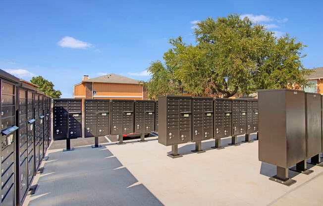 Indigo Apartments Mailboxes