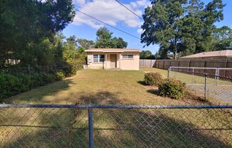 Spacious West Side 1BR/1BA Home with Fenced Yard