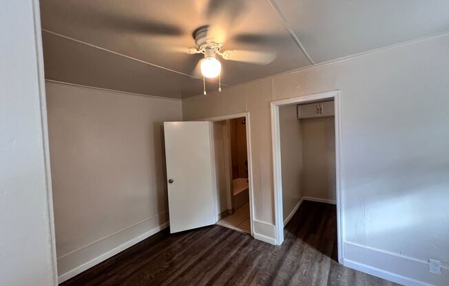 1 bed, 1 bath, $895