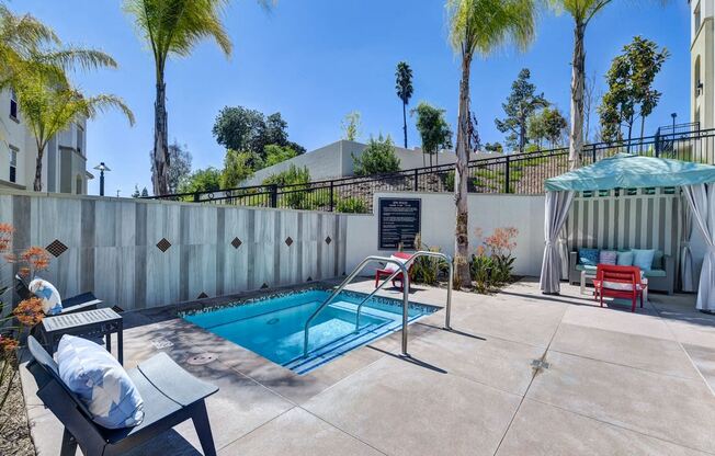 Soothing Spa with Cabana, at SETA, La Mesa, 91942