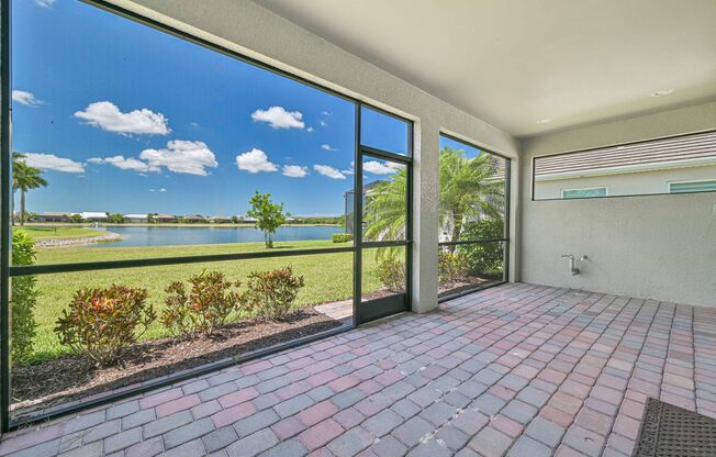 Naples Reserve! Annual Lease ~ Single Family Home W/Lake Views!
