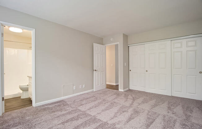 Living Room Attached Bathroom at St. Charles Oaks Apartments, Thousand Oaks, CA, 91360