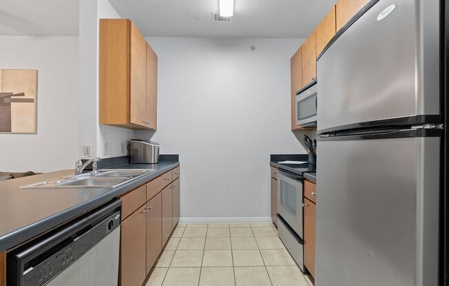 1 bed, 1 bath, 464 sqft, $1,695, Unit 308