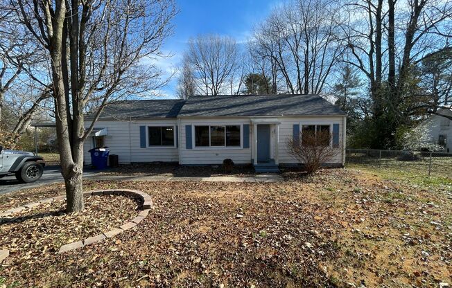 Huge home with bonus room and fenced in back yard.