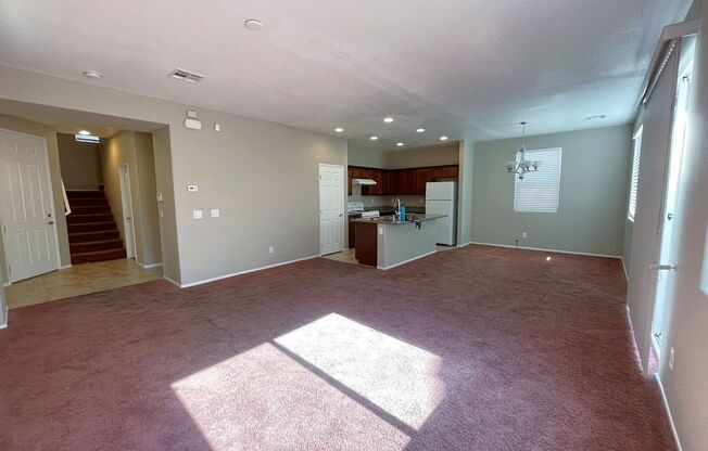 3 BED 2.5 BATH 2 STORY HOUSE LOCATED IN THE WHITNEY AREA!! LAUNDRY AREA UPSTAIRS IN THE PRIVATE LOFT/FAMILY ROOM!! LARGE LIVING ROOM/DINING ROOM COMBO GREAT FOR ENTERTAINING AND FAMILIES! 2 CAR GARAGE!! BEAUTIFUL CHECKERED PAVERS INSTALLED IN THE ENTIRE B