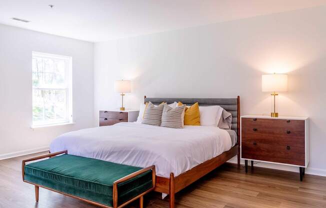 Primary Bedroom at The Residences at Brookside Commons, Maryland, 21117