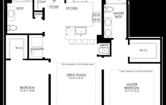 Partner-provided photo for $2901 unit