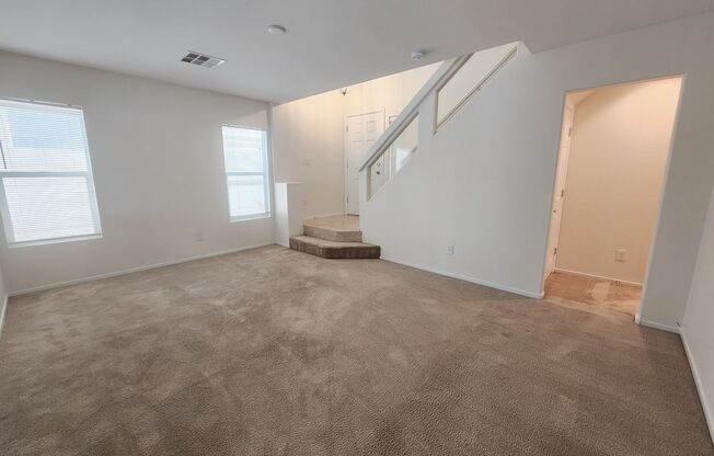 3-Bed, 2.5-Bath Pet-Friendly Home with Fenced Yard in Las Vegas
