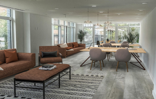 1 bed, 1 bath, $3,995, Unit 3H