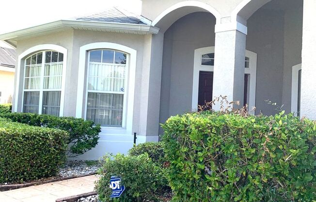 Beautiful 4 bed 3 bath plus Office and Private pool in Beautiful Gated Community