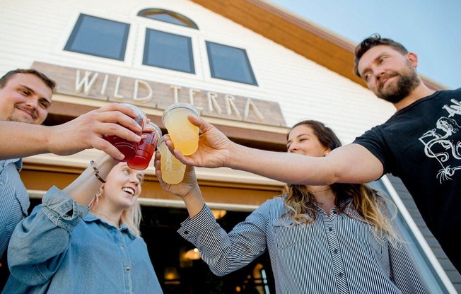 Outdoorat The Landing at 1001 NP, Fargo, ND 58102