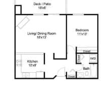 Partner-provided photo for $1605 unit