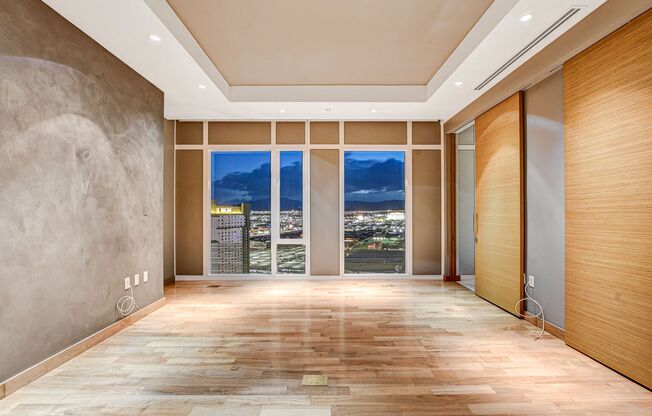 Waldorf Astoria 2711-City/Mtn views from this Stunning 1Bd/1.5Ba Residence