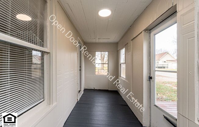 3 bedroom home now available