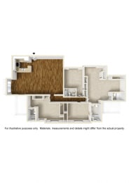 9 beds, 4 baths, 300 sqft, $1,435