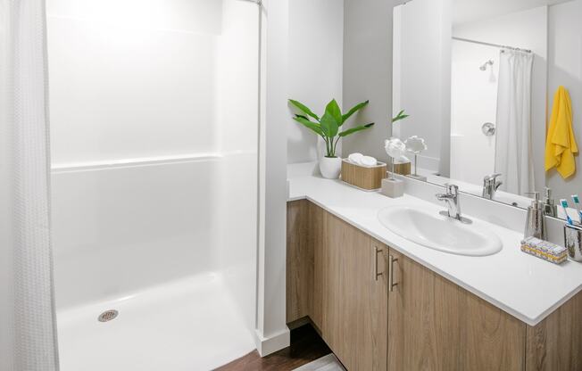 Sky3 Model Bathroom