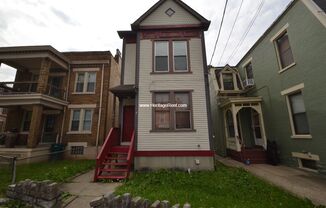 Camp Washington 3 Bedroom 1.5 Baths Single Family House