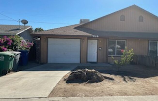 2-Bedroom, 1-Bathroom Home for Rent in Dos Palos Move-In Ready!