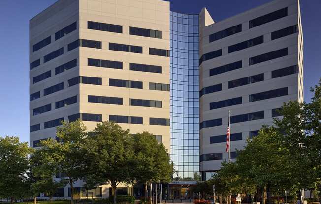 Building Exterior at The Oxford Apartments, Maryland