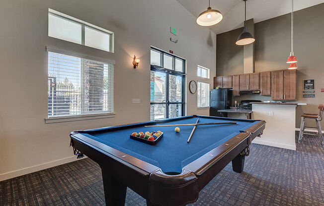 Billiards | South Hill by Vintage apartments in Puyallup