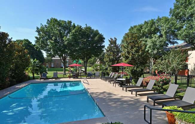 The Park at Wintergreen Apartments | DeSoto, TX  | Pool