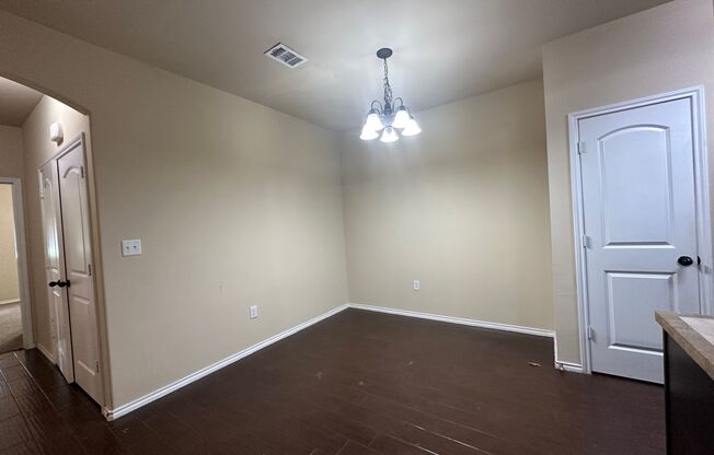 Townhome for rent
