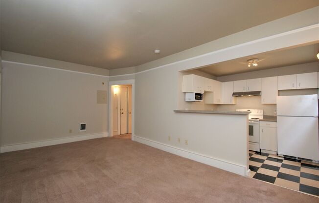 Studio, 1 bath, 423 sqft, $1,150, Unit 116