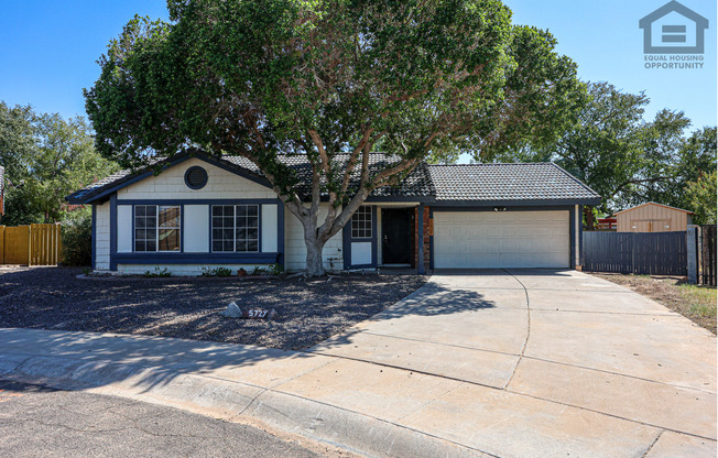 3Bed/2Bath House at 59th Ave/Union Hills! Move-In Ready on 07/30/2026!
