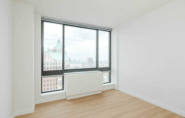 Bedroom with Hard Surface Flooring