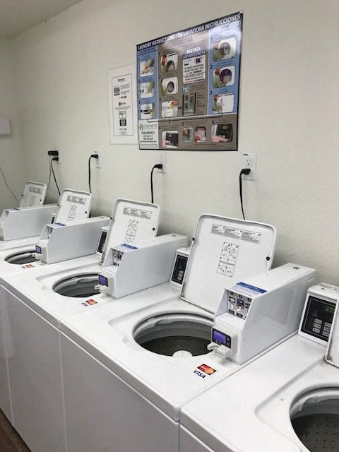 The Melrose_Portland OR_Community Laundry