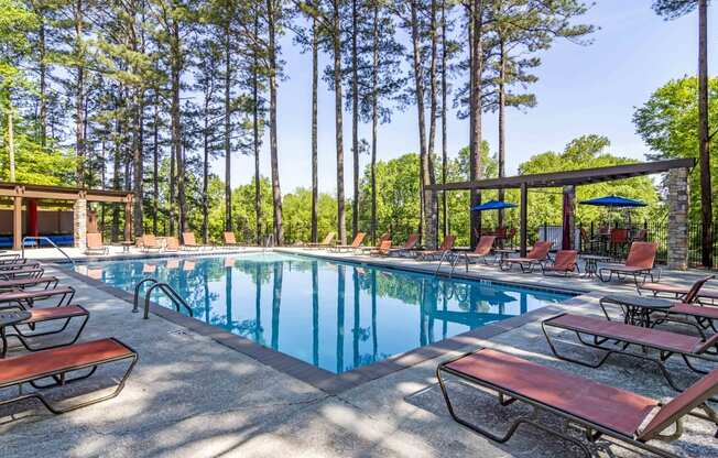 Apartments in Marietta -Stratford Ridge Pool