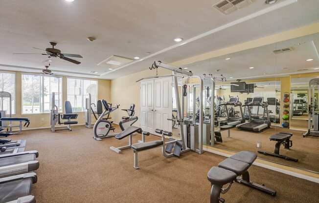 Fitness center at Monarch at Dos Vientos Newbury Park, CA 91320