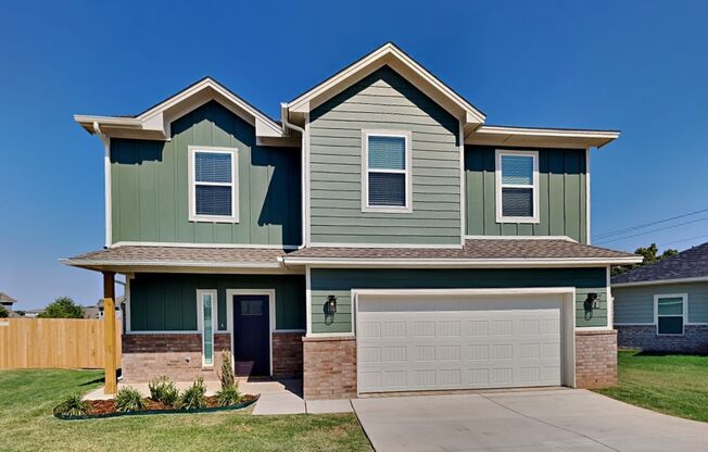 Brand New 3 Bedroom Home in Edmond