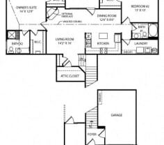 Partner-provided photo for $1820 unit