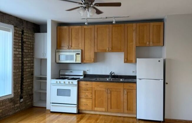 Studio, 1 bath, $1,025, Unit 106