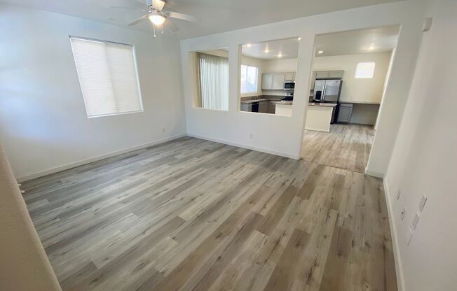 Gorgeous two story home with 3 bedrooms/3 baths within a gated community in the SW area.