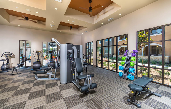 Fitness Center at Andorra Apartments