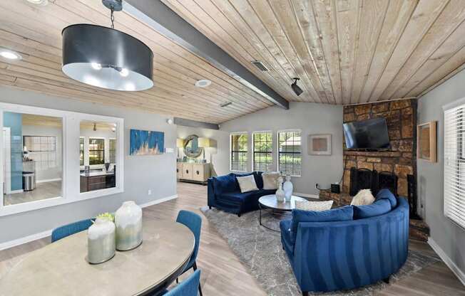 Copper Canyon Apartments in Bedford, TX, Clubhouse