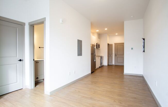Studio, 1 bath, 326 sqft, $1,150, Unit 301