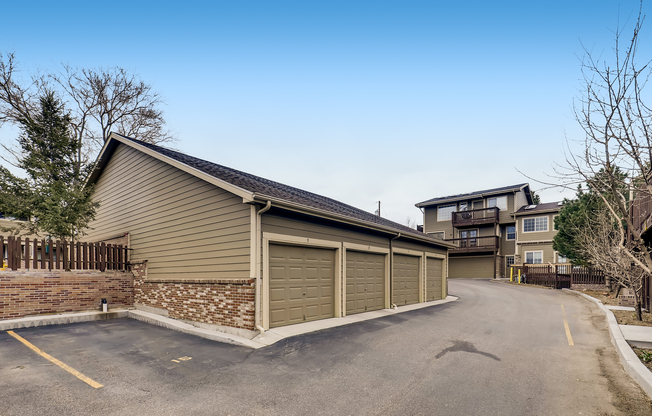 Explore the convenience of secure garage parking in this elegant residential community.