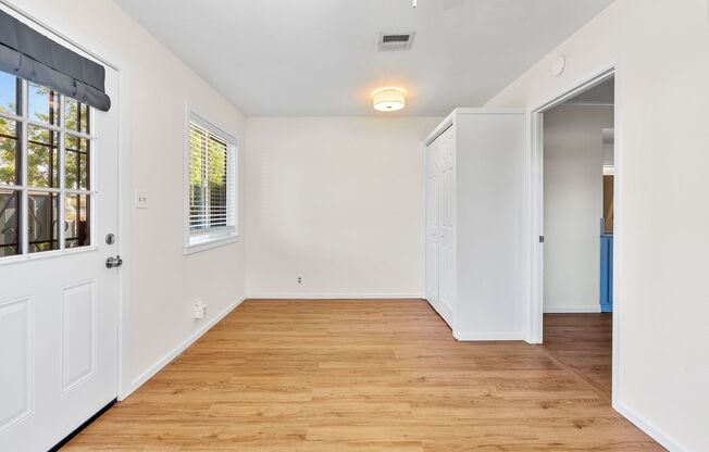 Unique 2 Bedroom, 1 Bath Stand-Alone House with Bonus Room