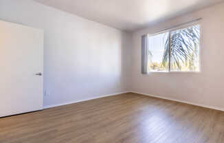 Bedroom with Hard Surface Flooring