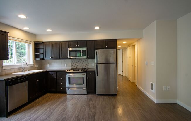 FALL IN LOVE: Bright Corner 2-Bdr w/ Patio, DW, & WD