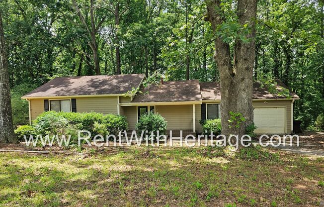 Gorgeous 4bd / 2.5 in Popular Arbor Station / One Level Home w/ Partial Finished Basement/ Chapel Hill Middle / Chapel Hill High