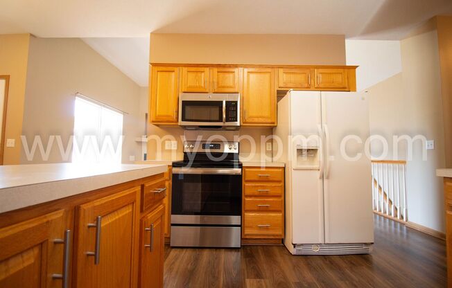 spacious 4-bedroom, 3-bathroom