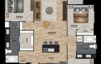 Partner-provided photo for $1805 unit