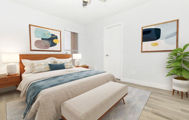 1 bed, 1 bath, 640 sqft, $1,500, Unit 104