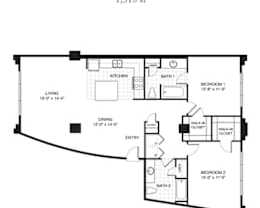 Partner-provided photo for $2702 unit