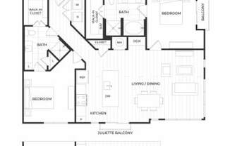 Partner-provided photo for $2641 unit