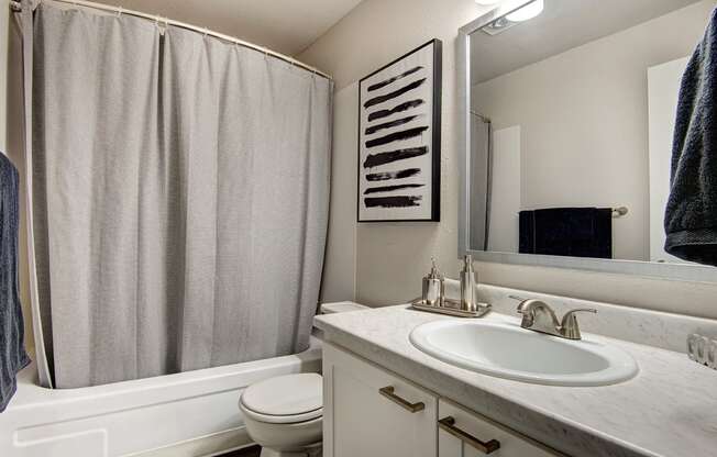 Lakewood Apartments - MOD 83 Apartments - Bathroom